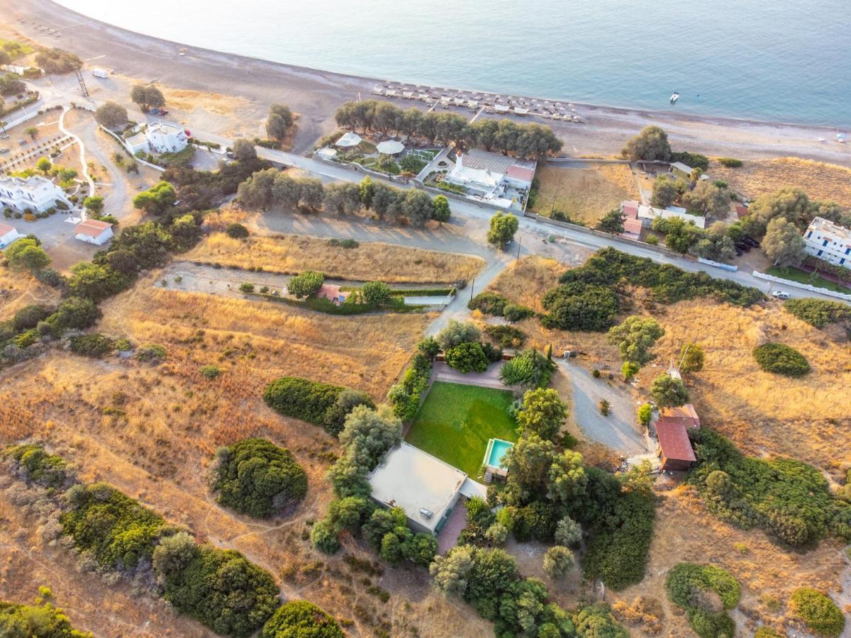 Heliophos Villa Aitheria Kiotari Exterior foto